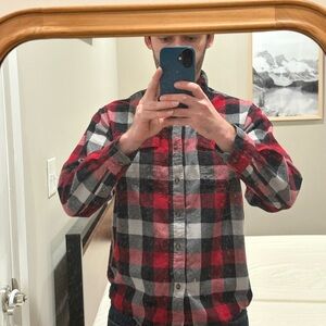 RedHead Men’s Flannel